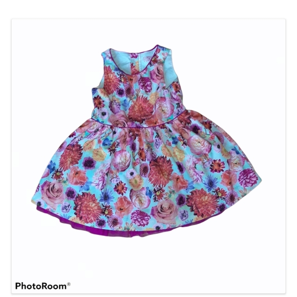 Florabelle 2T Floral Dress - Picture 1 of 4